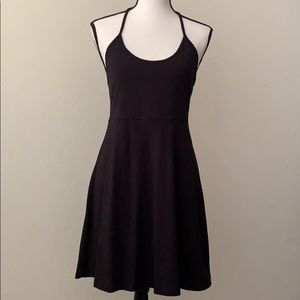 Black Halter Dress